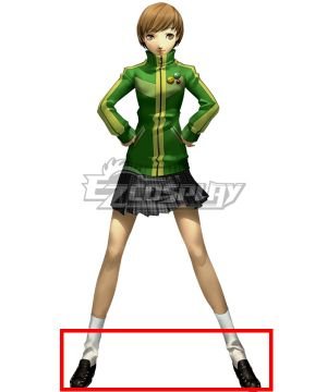 4 Chie Satonaka Black Cosplay