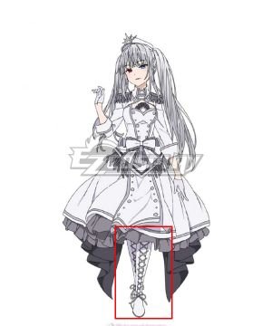 White Queen Kurumi Tokisaki White  Cosplay