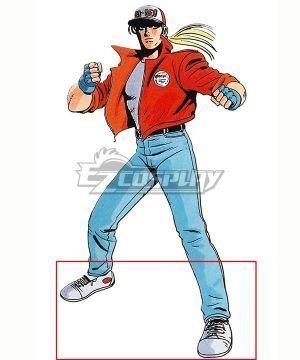 Terry Bogard White Cosplay