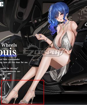 St. Louis Luxury Handle White Cosplay