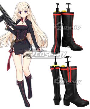 Girls Frontline G3 Black Cosplay