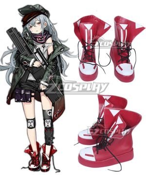 Girls Frontline G11 Red Cosplay