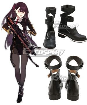 Girls Frontline WA2000 Black Cosplay