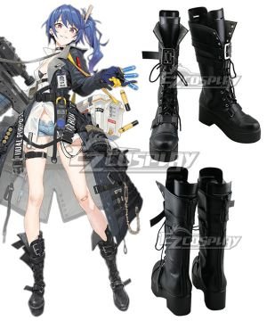 Girls Frontline K11 Gun And Bullet Black  Cosplay