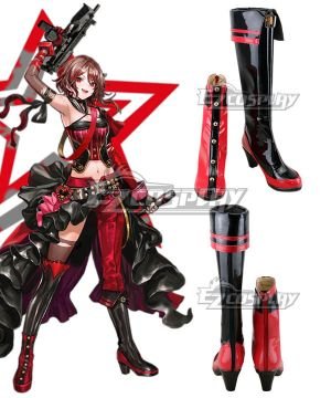 Girls Frontline PM-06 Red Cosplay