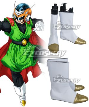 Son Gohan Super Great Saiyaman Silver  Cosplay