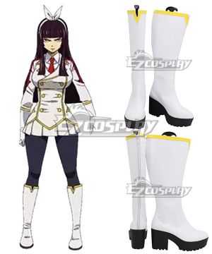 Kagura Mikazuchi White  Cosplay