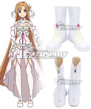 Alicization SAO Yuuki Asuna Yuki Asuna White Cosplay