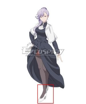 Maou Gakuin Emilia Ludowell Silver Cosplay