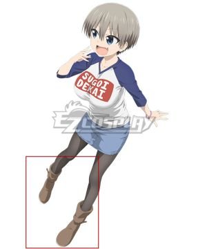 Uzaki-chan Wants to Hang Out! Boots & Shoes