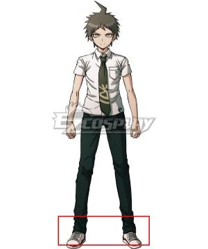 Danganronpa 2: Goodbye Despair Hajime Hinata White Cosplay