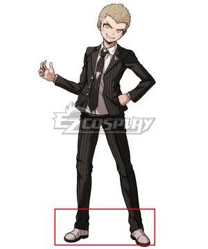 Danganronpa 2: Goodbye Despair Fuyuhiko Kuzuryu White Cosplay