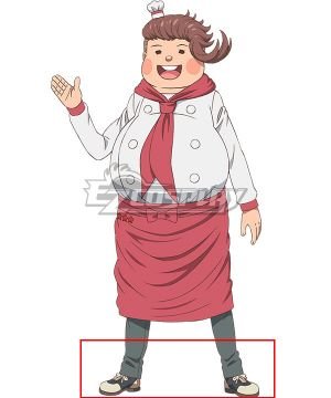 Danganronpa 2: Goodbye Despair Teruteru Hanamura Black White Cosplay