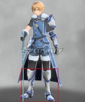 Alicization Lycori Eugeo Prize Silver  Cosplay