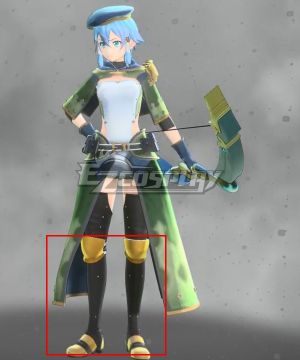 Alicization Lycori Sinon Asada Shino Prize Black  Cosplay