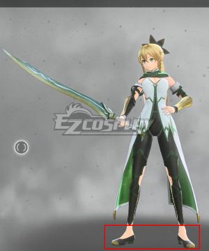 Alicization Lycori Leafa Kirigaya Suguha Prize Black Cosplay