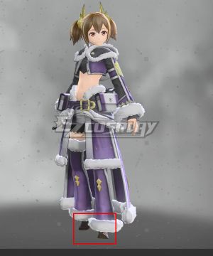 Alicization Lycori Silica Ayano Keiko Prize Black Cosplay