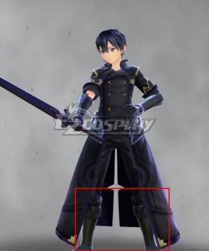 Alicization Lycori Kirito Prize Black  Cosplay