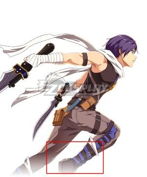 The Legend of Heroes: Trails in the Sky Boots & Shoes