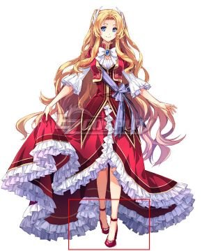 The Legend of Heroes: Trails of Cold Steel III Alfin Reise Arnor Red Cosplay