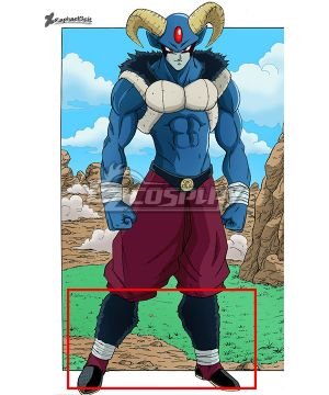 Dragon Ball Super Manga Moro Black Cosplay Boots