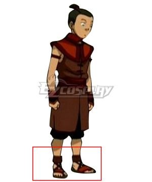 The Last Airbender Sokka Red Cosplay