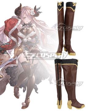 Narmaya MAO Christmas Brown  Cosplay