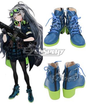 Girls Frontline AEK-999 Blue Cosplay