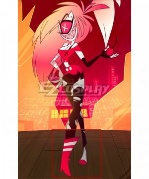 Hazbin Hotel Cherri Bomb Pink Cosplay