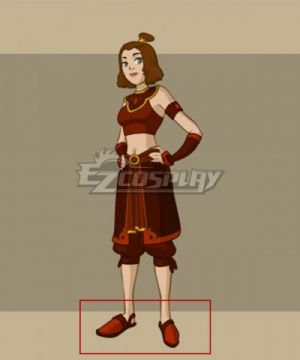 Avatar: The Last Airbender Boots & Shoes