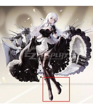 Azur Lane Boots & Shoes