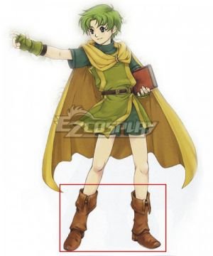 Binding Blade Lugh Brown  Cosplay