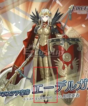  Three Houses Edelgard von Hresvelg Election Golden  Cosplay