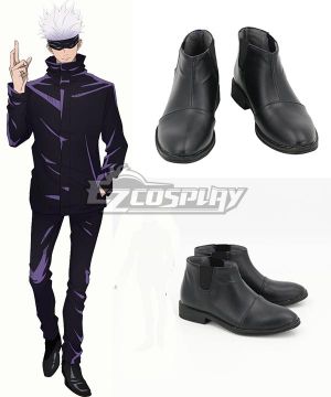 Sorcery Fight Satoru Gojo Black Cosplay