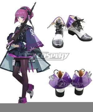 Girls Frontline M91 38 White Purple Cosplay