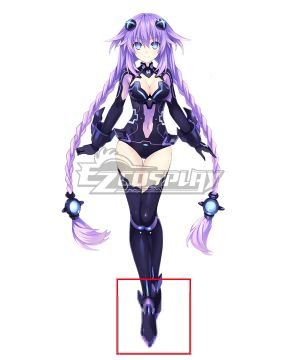 Purple Heart Black Cosplay