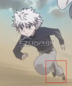 Killua Zoldyck Black Cosplay