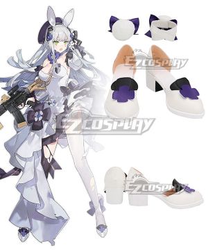 Girls Frontline HK416 Primrose-Flavored Foil Candy White Cosplay