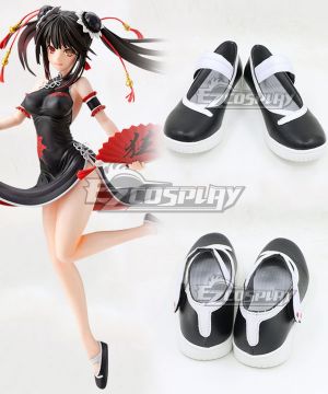 Tokisaki Kurumi Nightmare Cheongsam Black Cosplay