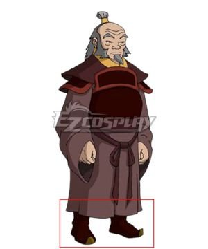 Avatar: The Last Airbender Iroh Brown  Cosplay