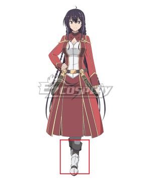 Maou Gakuin Eleonore Bianca Silver Cosplay