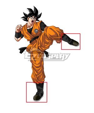 Super Dragon Ball Heroes Son Goku Kakarott Black Cosplay Shoes