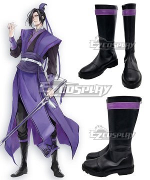 Mo Dao Zu Shi Jiang Cheng Black  Cosplay