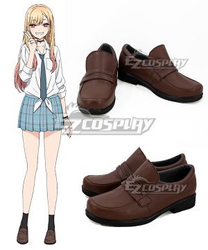 Sono Bisque Doll Wa Koi Wo Suru Kitagawa Marin Brown Cosplay