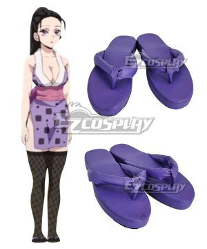 Season 2 Hinatsuru Purple Cosplay
