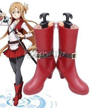 Progressive: Aria of a Starless Night SAO Yuuki Asuna Yuki Asuna Red  Cosplay