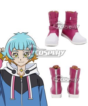 Yu-Gi-Oh! Vrains Roboppi Red Cosplay