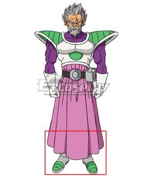 Paragus Green White  Cosplay