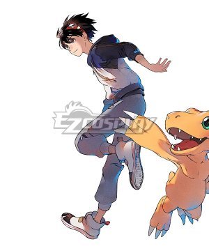 Digimon Survive Takuma Momozuka Cosplay Costume