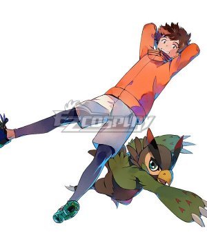 Digimon Survive Minoru Hyuga Cosplay Costume